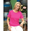 Boutique Tee in Hot Pink 