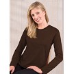 Boutique Tee in Chocolate 
