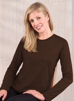 Boutique Tee in Chocolate 