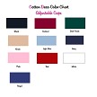 Adjustable Cap Color Chart 