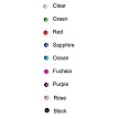 Crystal Color Chart 