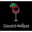 Santa's Helper Shirt Close-Up 