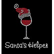Santa's Helper Shirt Close-Up 