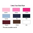 Boutique Tee Color Chart 
