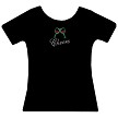 Cheers Rhinestone Christmas Shirt 