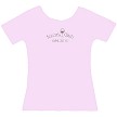 Black Tee, Clear Crystals with colored crystal accents 