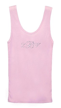 Shown on a blue distressed burnout tee 