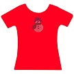 Snowman Rhinestone Christmas Shirt 